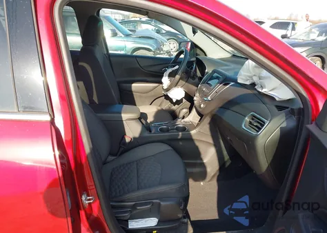 2019 Chevrolet Equinox Lt из США, поврежденный, VIN 2GNAXUEV8K6125969